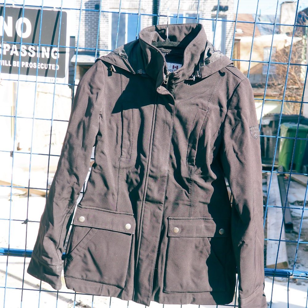 Roots Canada Rain Jacket